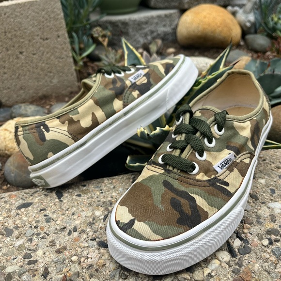 Vans Camouflage Canvas Original Low Top - Picture 12 of 12